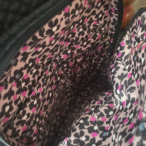 Vera Bradley Moonlight Navy Book Travel Bag - Picture 5 of 6